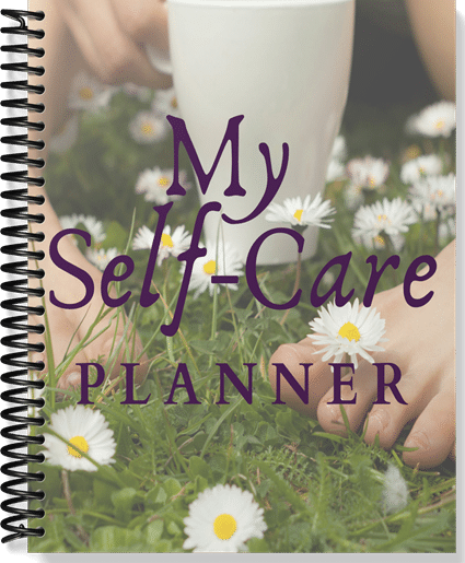Happiness through my Self-Care Planner.