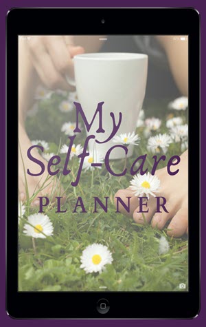 Happiness through my Self-Care Planner.